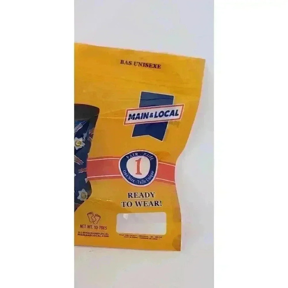 NEW Bacon Socks Novelty fathers day 1 Pair Unisex 1 Size gag bday Gift - Picture 9 of 9